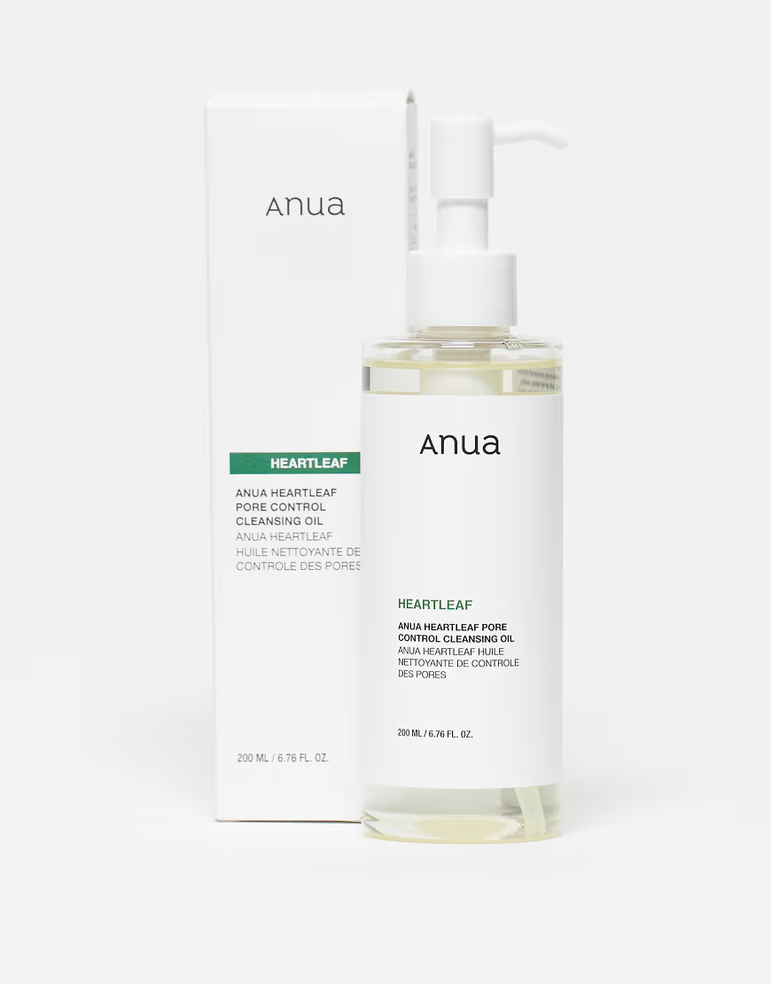 Anua Heartleaf Pore Control Cleansing Oil 200ml-No colour | ASOS (Global)