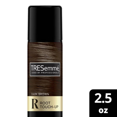 Tresemme Root Touch-Up Temporary Dark Brown Hair Color Spray - 2.5 fl oz | Target