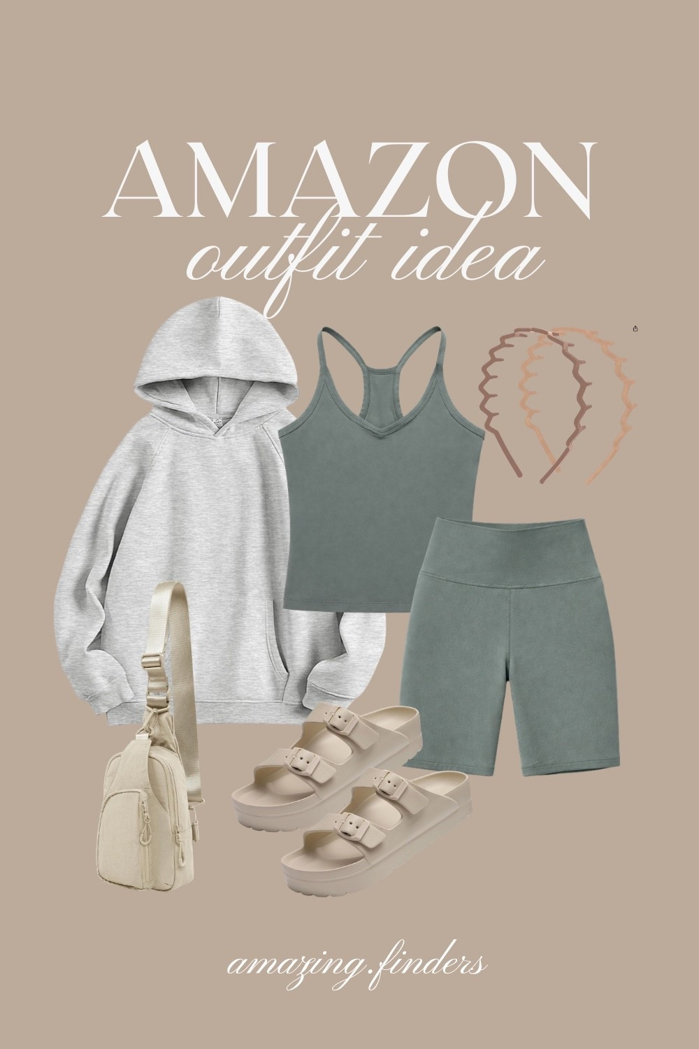 FUNKYMONKEY Women's Comfort Slides Double Buckle Adjustable Plastics Flat Sandals,
CUSHIONAIRE Fame Pillow Recovery Sandals for Women, Adjustable Double Buckle Waterproof EVA Cloud Slides for Women,
ODODOS Sling Bag with Adjustable Straps Crossbody Chest Bag Lightweight Small Backpack for Casual Traveling Hiking,
ANRABESS Women Hoodies Oversized Fleece Long Sleeve Comfy Casual Basic Pullover Sweatshirts 2025 Fall Outfits Y2K Clothes,
Kitsch Zig Zag Headbands for Women Non Slip – Fashion Accessories for Slicked Back Styles - Comfortable Comb Headband with Teeth | Ideal Gifts for Women - Neutral - 2 pcs,
CRZ YOGA Butterluxe Soft Double Lined V Neck Tank Tops for Women - Yoga Casual Camisole Racerback Tight Sleeveless Shirt,
CRZ YOGA ButterLuxe Biker Shorts 6" - High Waisted Workout Running Volleyball Spandex Yoga Womens


#LTKBeauty #LTKActive #LTKfitnessgoals