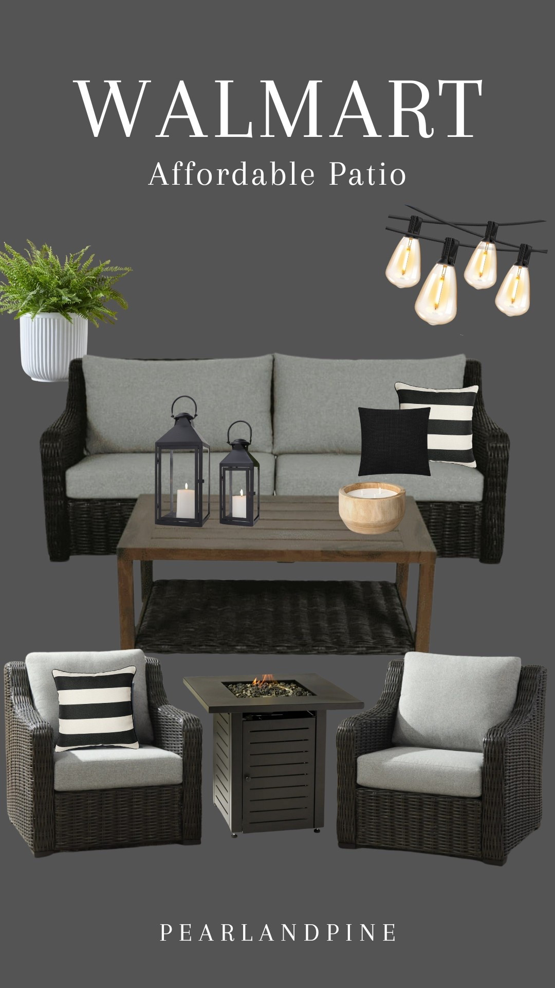 Perfect set up for an outdoor summer party!

#LTKHome #LTKParties #LTKSeasonal