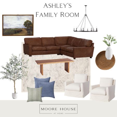 Get Ashley’s family room look here! 

#LTKhome