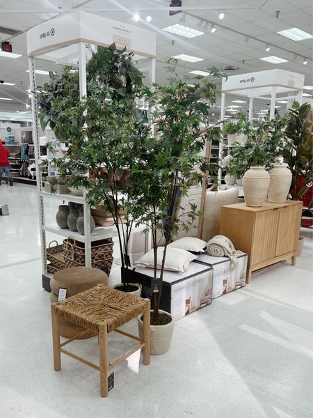 Home finds from my latest Target trip.
Wood stool
Faux tree
Large vase

#LTKhome #LTKFind