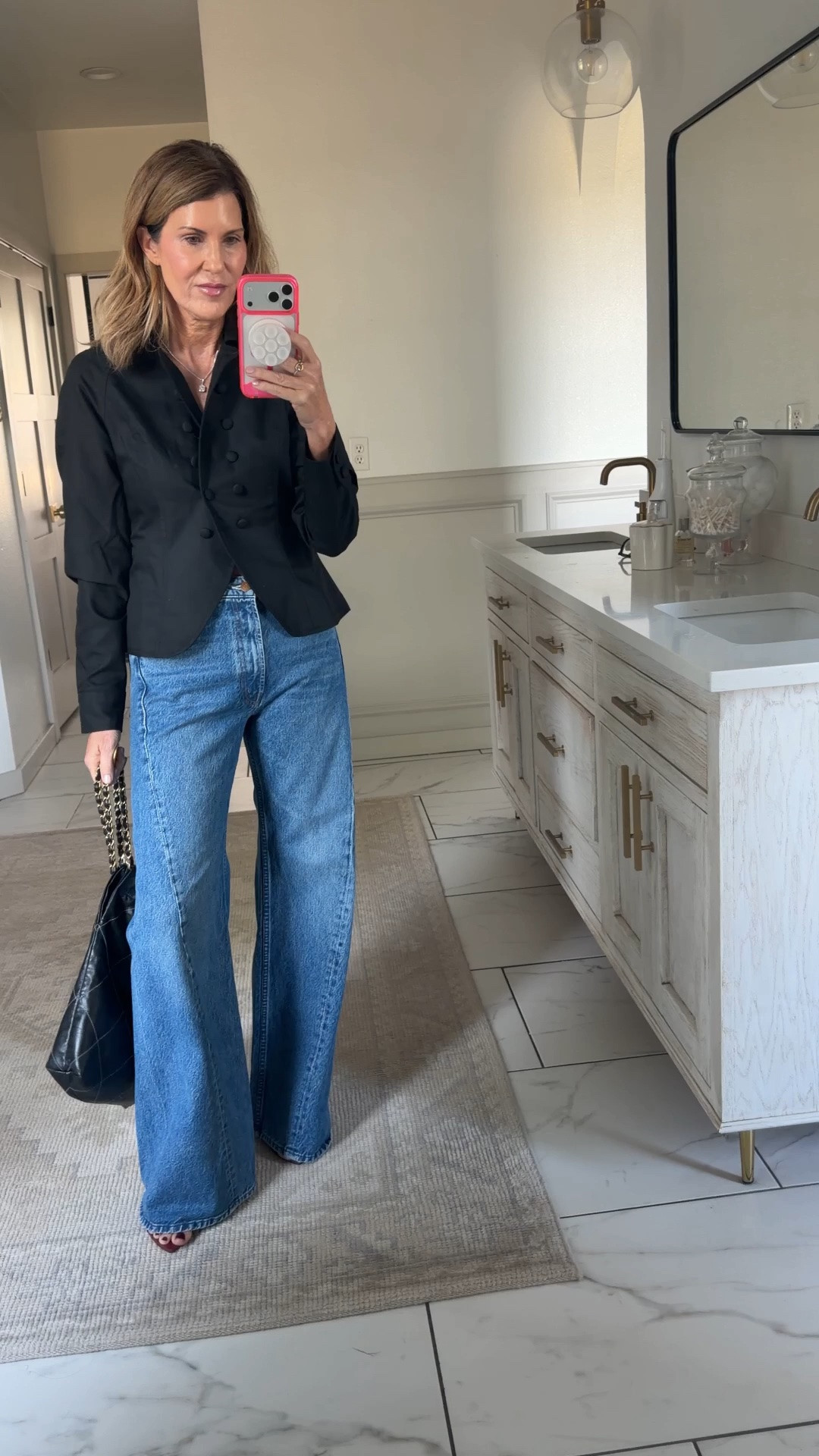 Lemon twist jeans. I’m wearing a size 27 with a kitten heel. I’m 5’6

#LTKOver40 #LTKootd #LTKgrwm