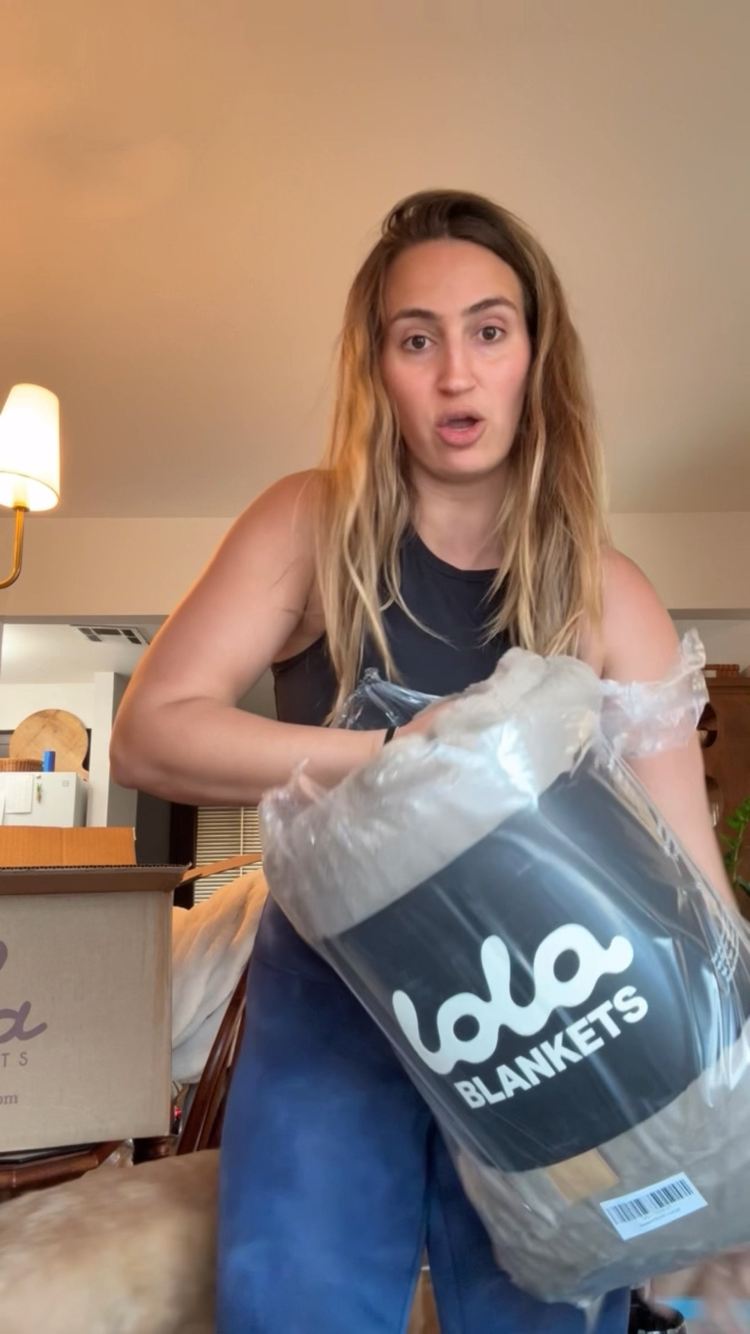 My FAVORITE blanket!!!! On sale this weekend with code: ABIGAIL45 :) 

#LTKValentine #LTKHome