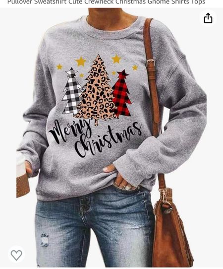 The cutest sweatshirt for the holiday season and it’s on Black Friday special 

#LTKHoliday #LTKCyberWeek #LTKsalealert