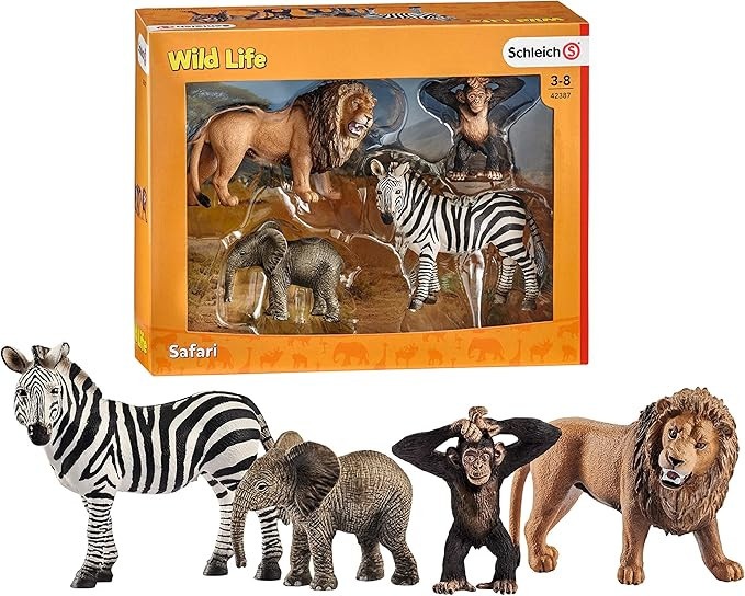 Schleich Wild Life Starter-Set Action Figure | Amazon (US)