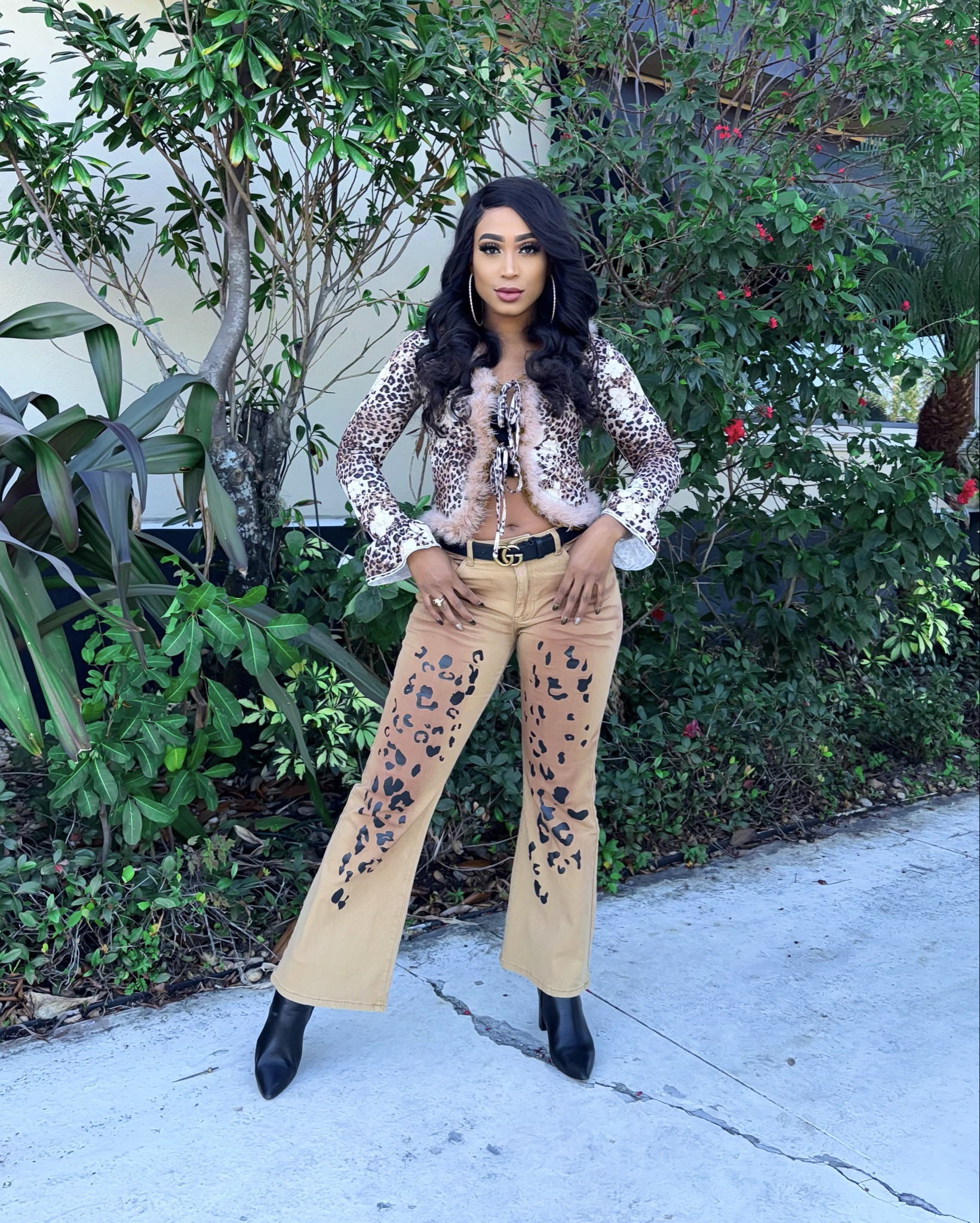 How fun is this cheetah print fit??? ✨🐆✨ I usually don’t rock neutrals like this but I’m glad I tried something different 🤎🖤💛

#LTKFindsUnder100 #LTKStyleTip #LTKMidsize