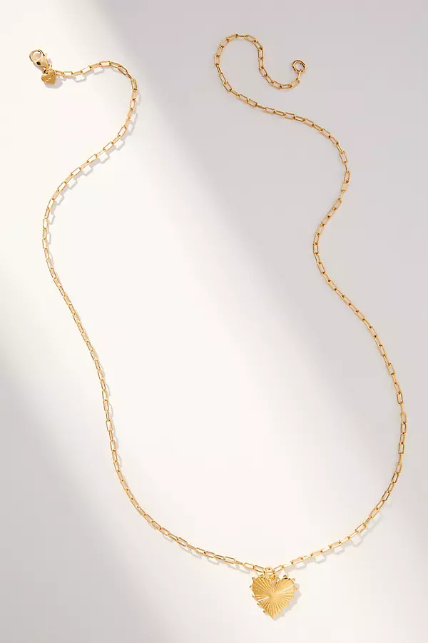 Baby Heart of Gold Necklace | Anthropologie (US)
