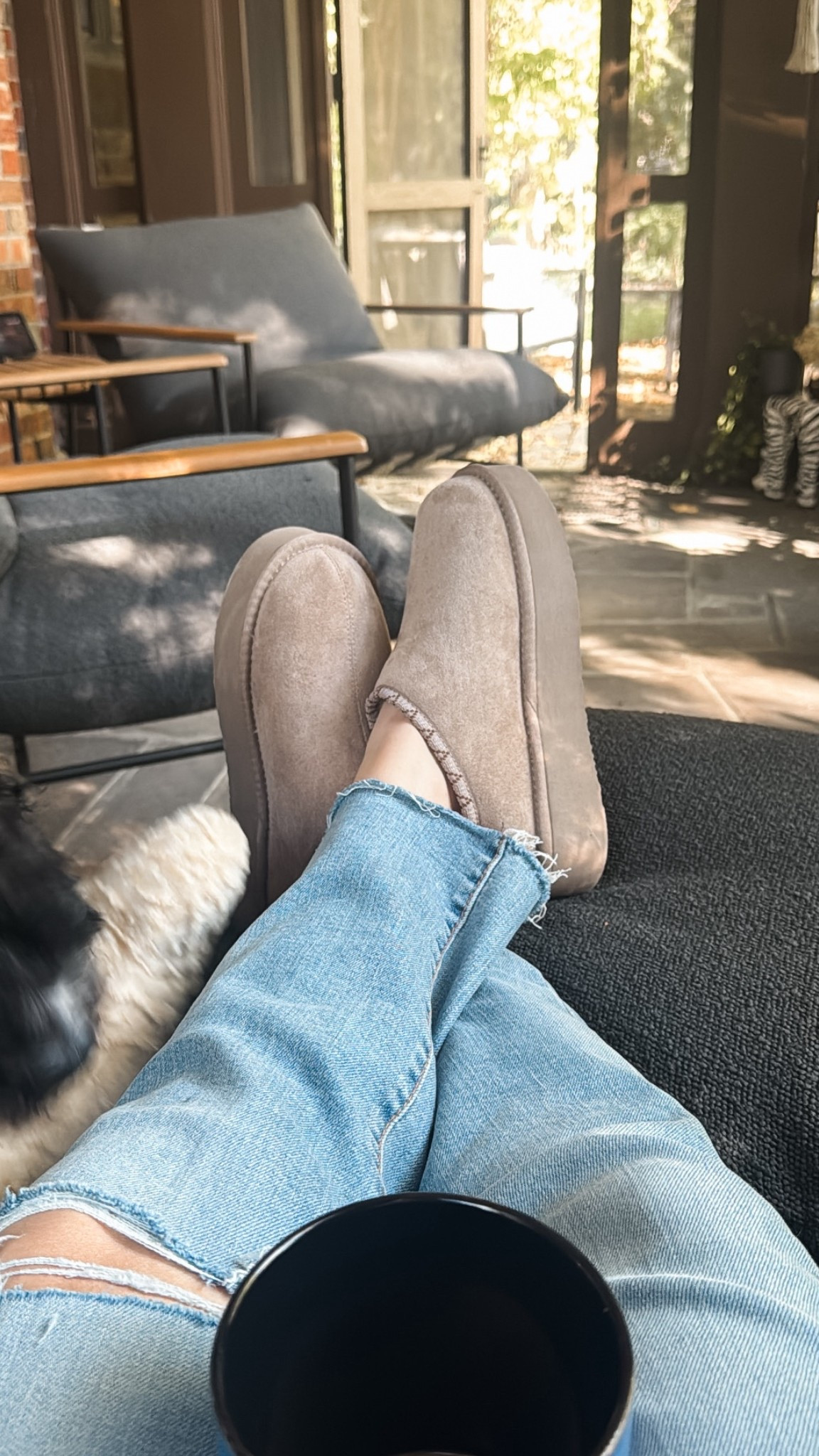 Ugg dupes. Super cozy, love this color! Only $30 👀