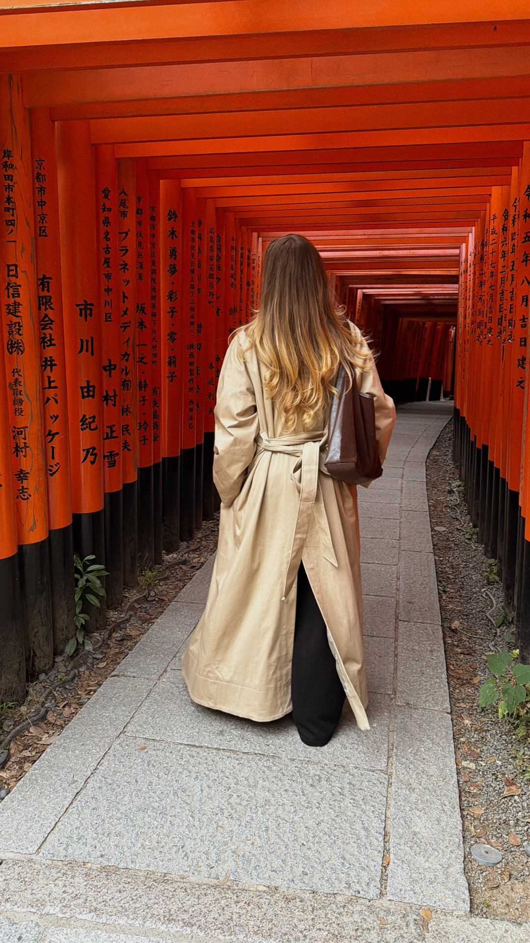 Getting dressed for a busy day of being a tourist in Tokyo! 

#LTKTravel #LTKItBag #LTKStyleTip