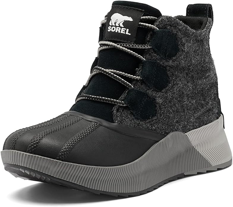Sorel Women's Out 'N About III Classic Boot — Waterproof Leather & Suede Winter Boots | Amazon (US)