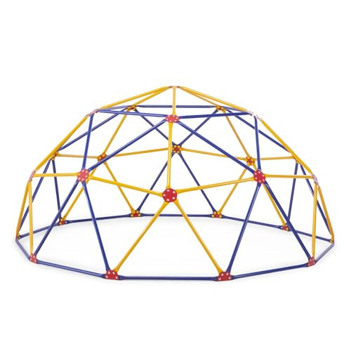 EASY OUTDOOR Space Dome Climber, Kids Outdoor Play Equipment, Kids Climbing Toys, UV Resistant Steel, Multi-Color, 1000 lbs Capacity GD-810 | Amazon (US)
