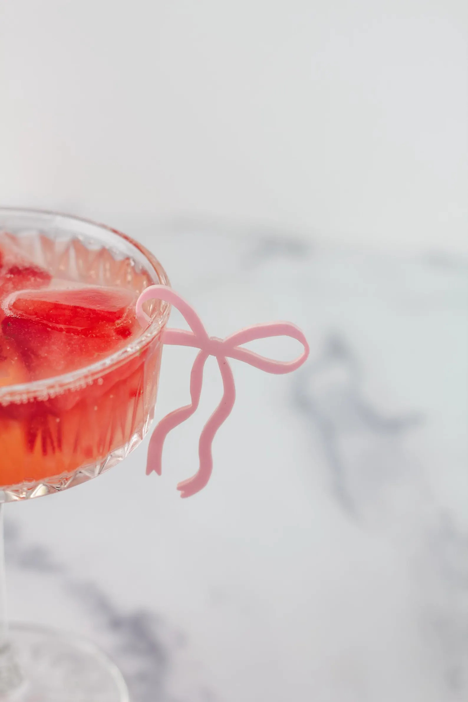 Bow Drink Clip, Acrylic Bow Drink Tag, Bow Drink Marker, Coquette Drink Clip, Coquette Drink Tag,... | Etsy (US)