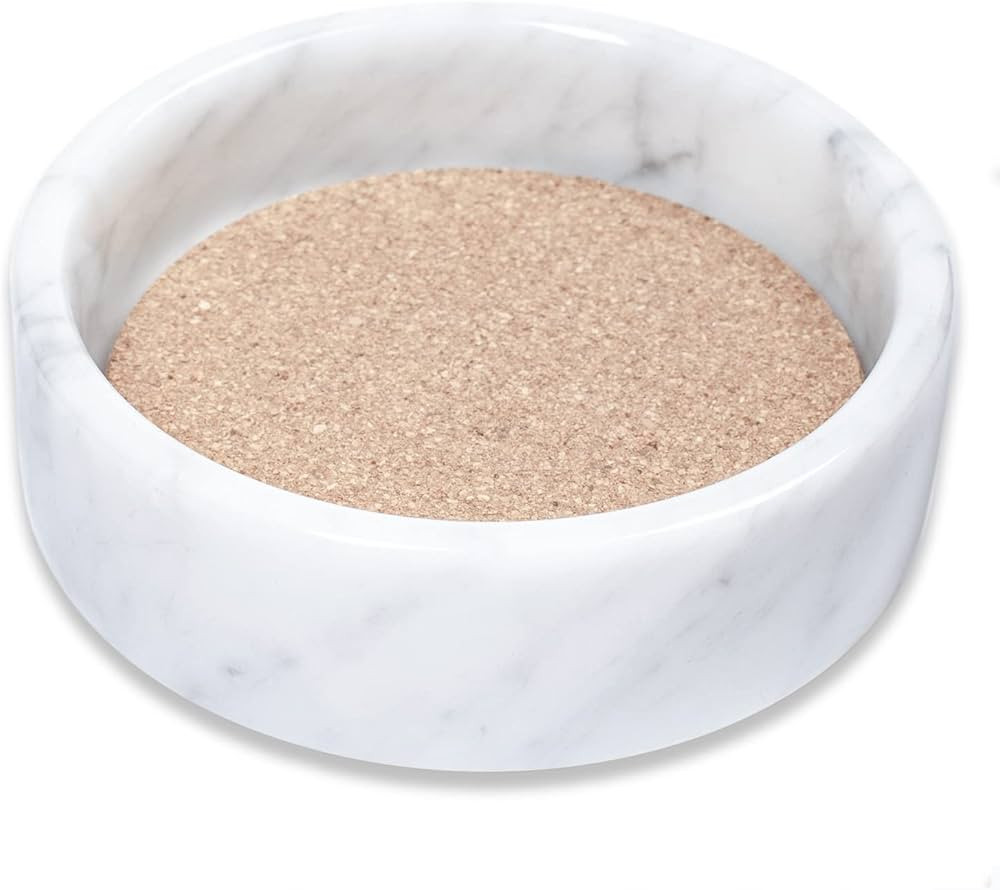 JIMEI Marble Wine Bottle Coaster Wine Bottle Champagne Bottle Coaster Absorbent Cork Holder Bottl... | Amazon (US)