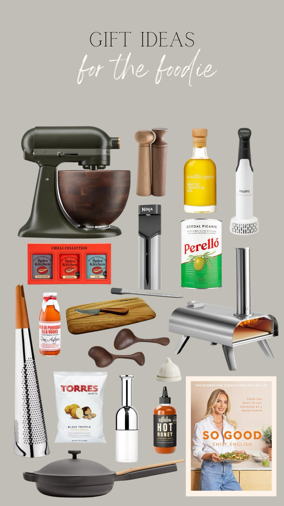 Gift ideas for the foodie

Presents for the food loving person in your life. Christmas 2024



#LTKuk #LTKCyberWeek #LTKgiftguide