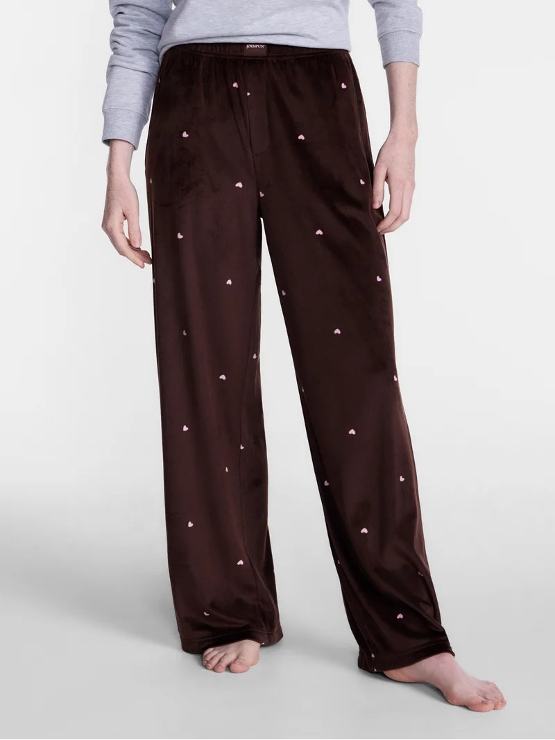Joyspun Women's Velour Sleep Pants, Sizes XS-3X | Walmart (US)