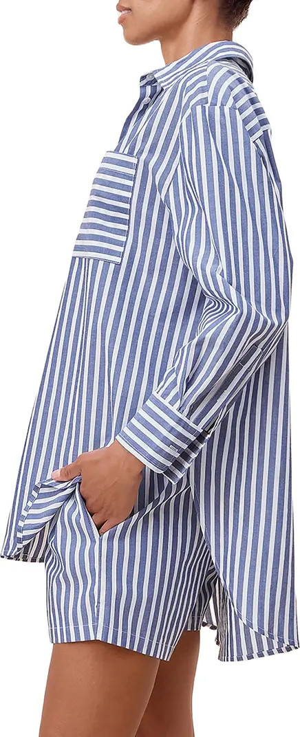 Stripe Cotton Pajamas | Nordstrom