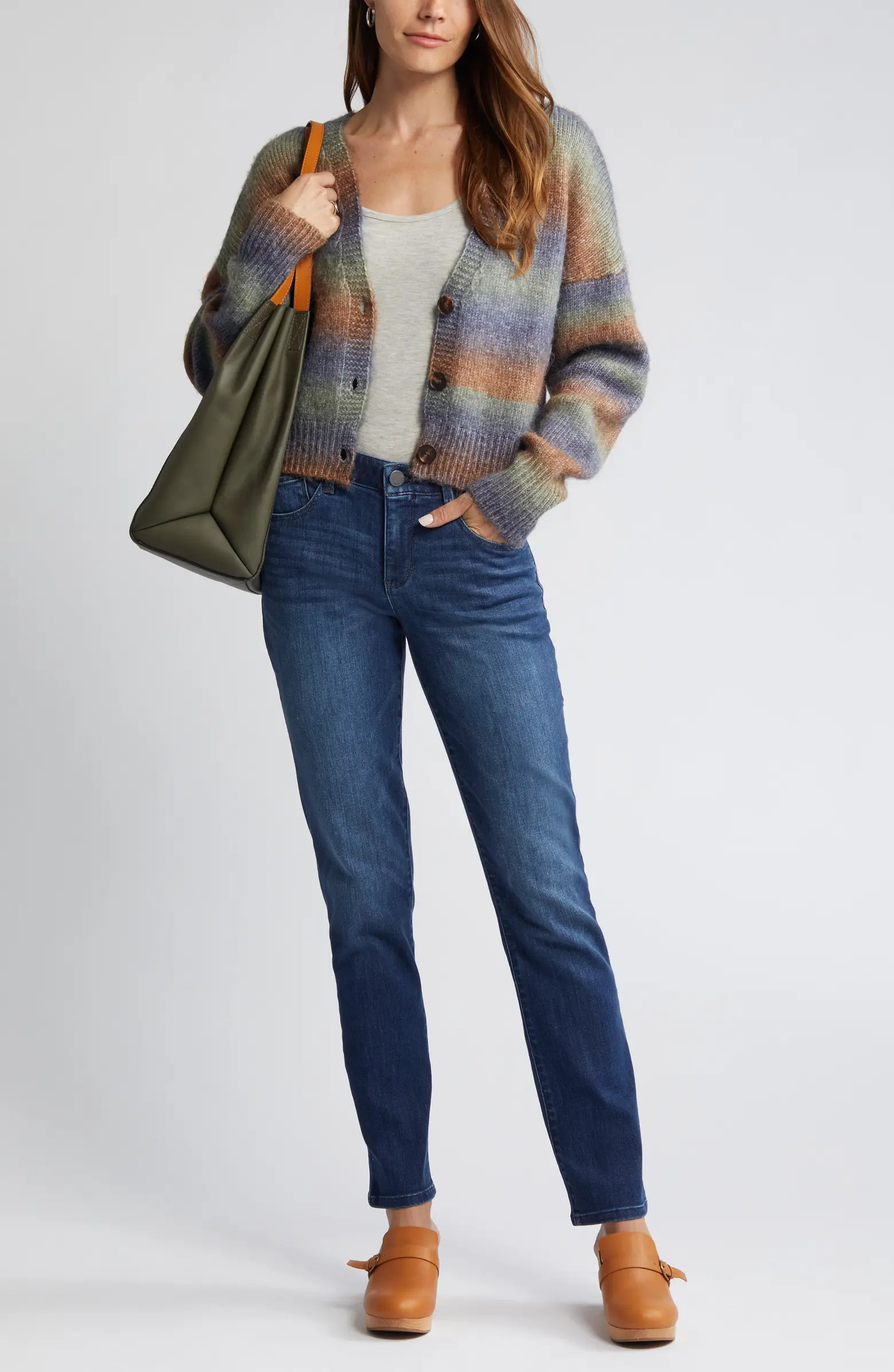 'Ab'Solution Straight Leg Jeans | Nordstrom Rack