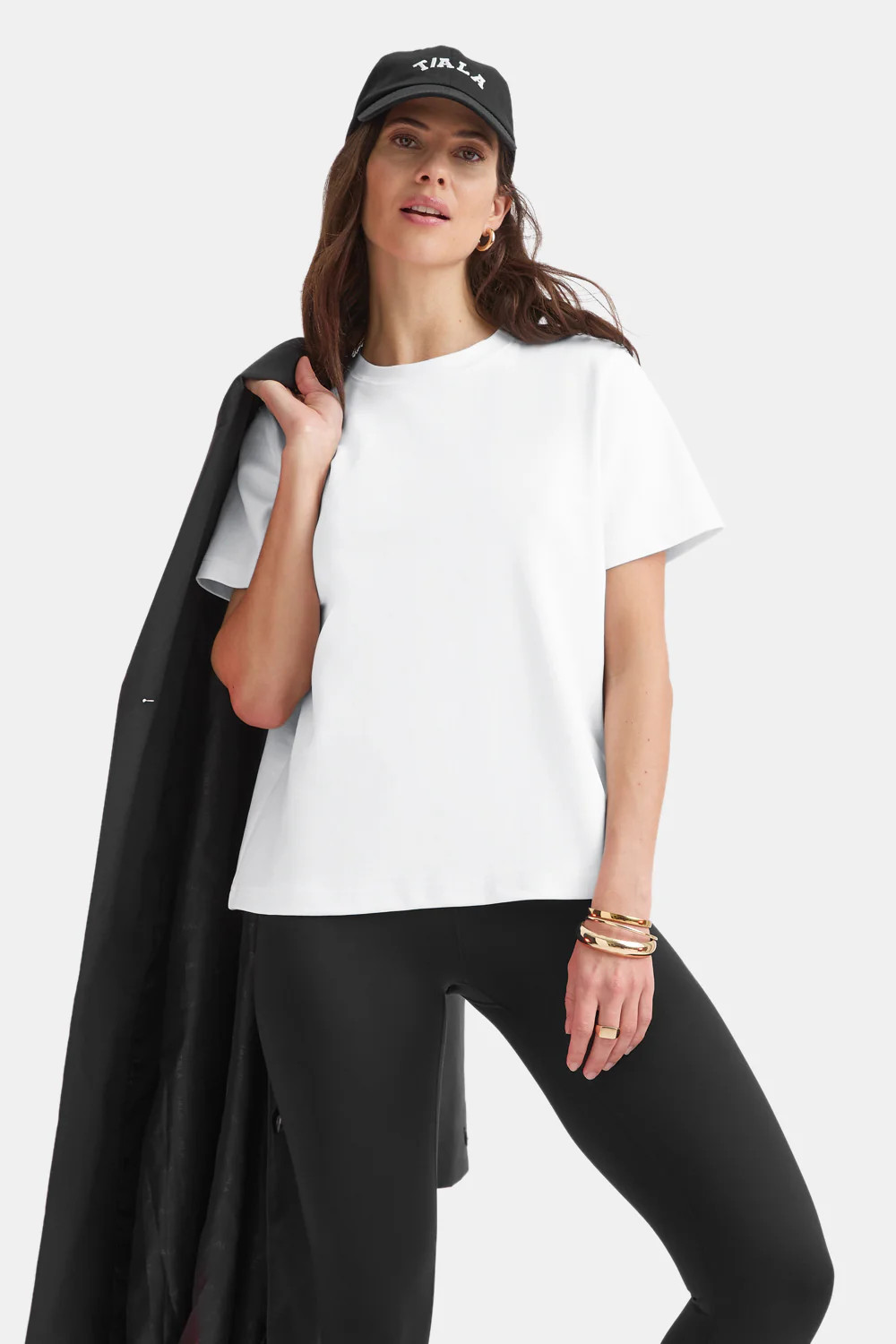 Elevated T-Shirt - White | TALA (UK)