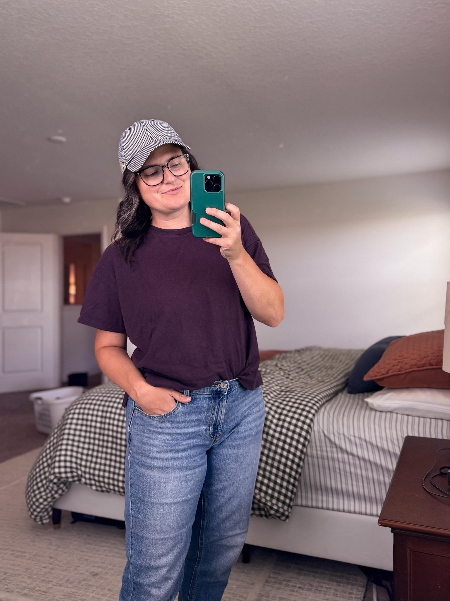 Casual mom fit for the day. Splurged on this Chord ball cap and couldn’t love it more. Linked other baseball cap favorites

#LTKmomlife #LTKootd #LTKMidsize