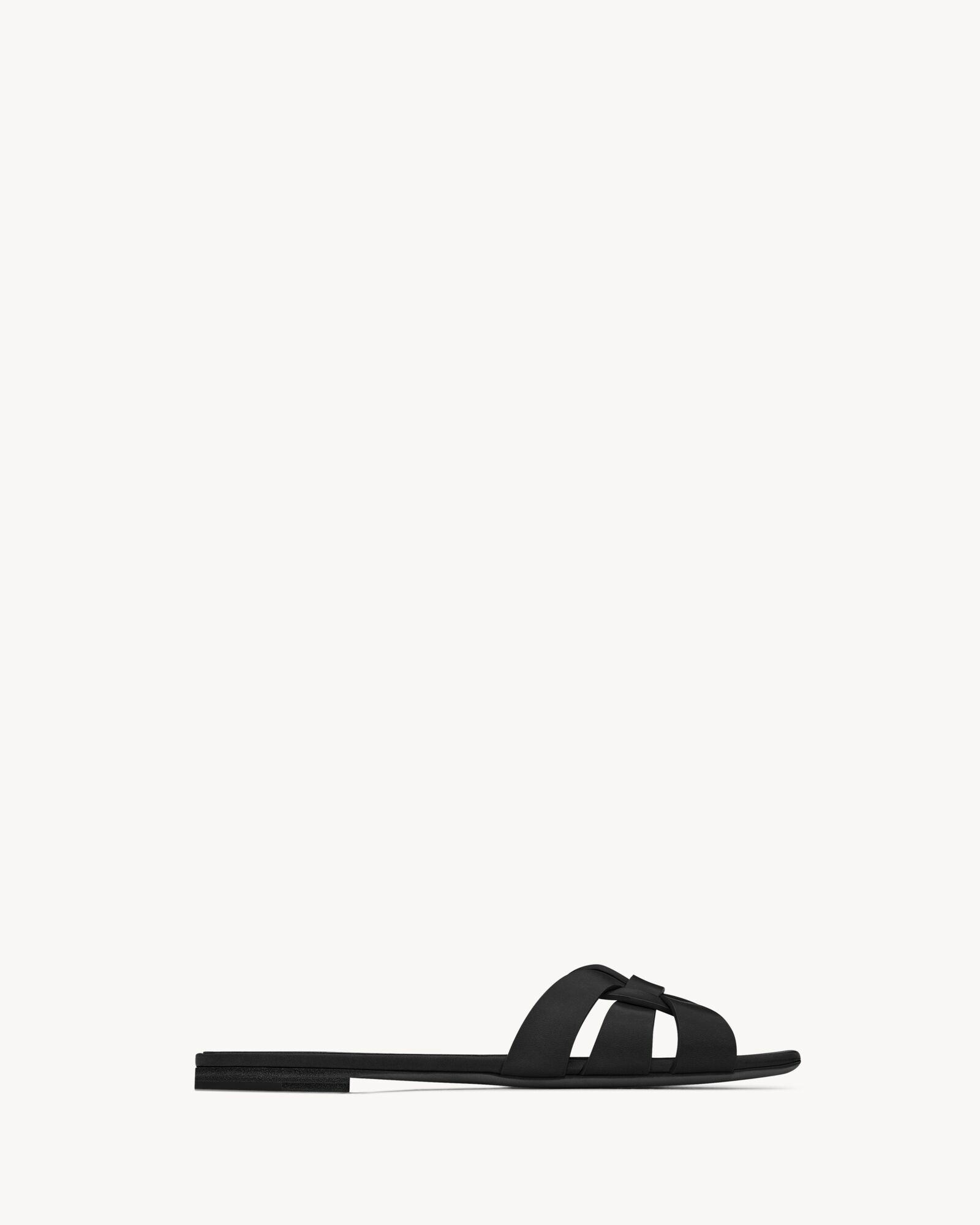 tribute sandals in smooth leather | Saint Laurent Inc. (Global)