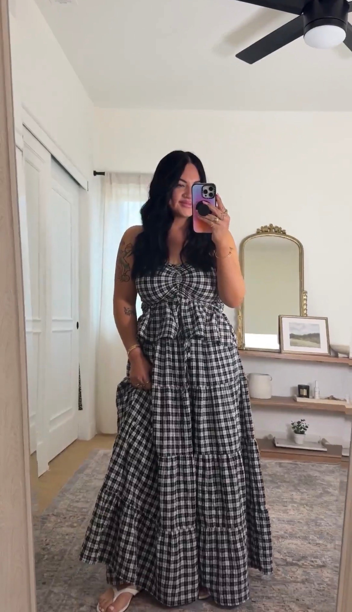@Torrid size 0! Love this tiered maxi skirt look.

#LTKootd #LTKSeasonal