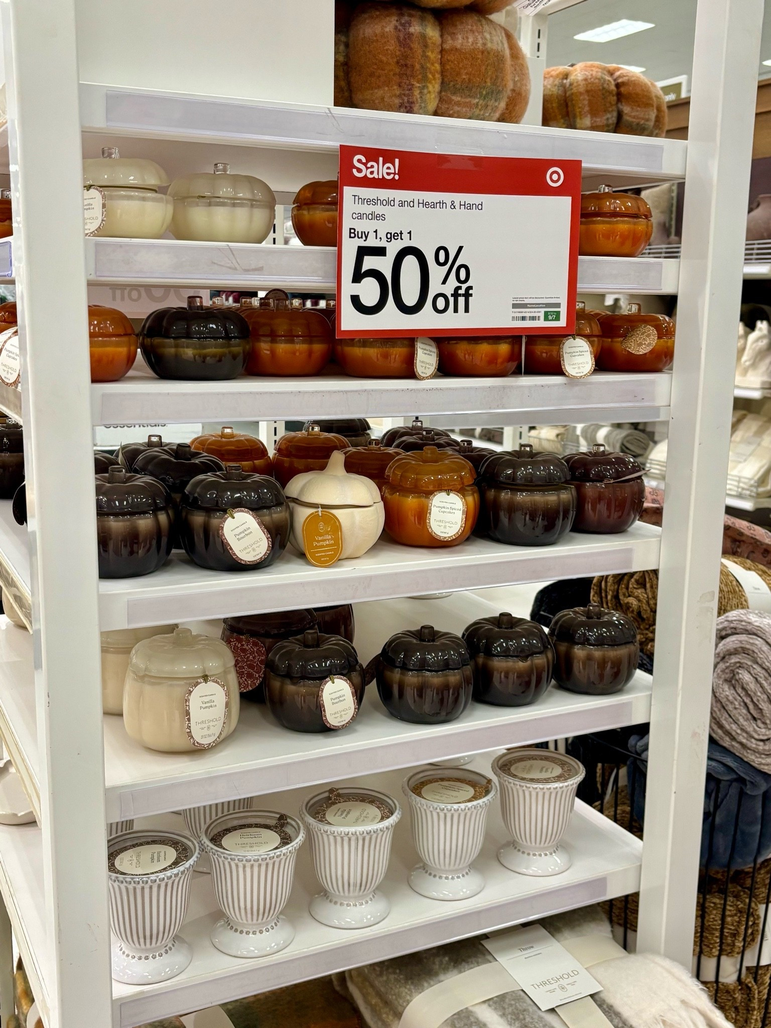 @Target sale!  BOGO on candles!  I love adding a fall candle for a seasonal cozy touch!  These would also make a great hostess gift! 🎁

#LTKHome #LTKSeasonal #LTKSaleAlert