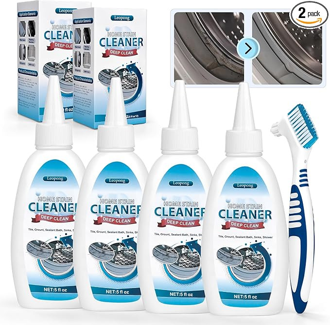 Home Cleaner Gel, Effective Cleaner for Washing Machine, Refrigerator Strips, Grout Cleaner House... | Amazon (US)