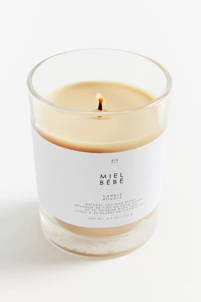 Gourmand Soy Wax Candle | Urban Outfitters (US and RoW)
