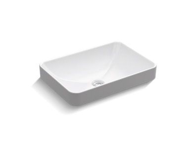 Vox® Rectangle Vessel bathroom sink | Kohler