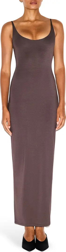 Smooth Lounge Skimpy Scoop Neck Maxi Dress | Nordstrom
