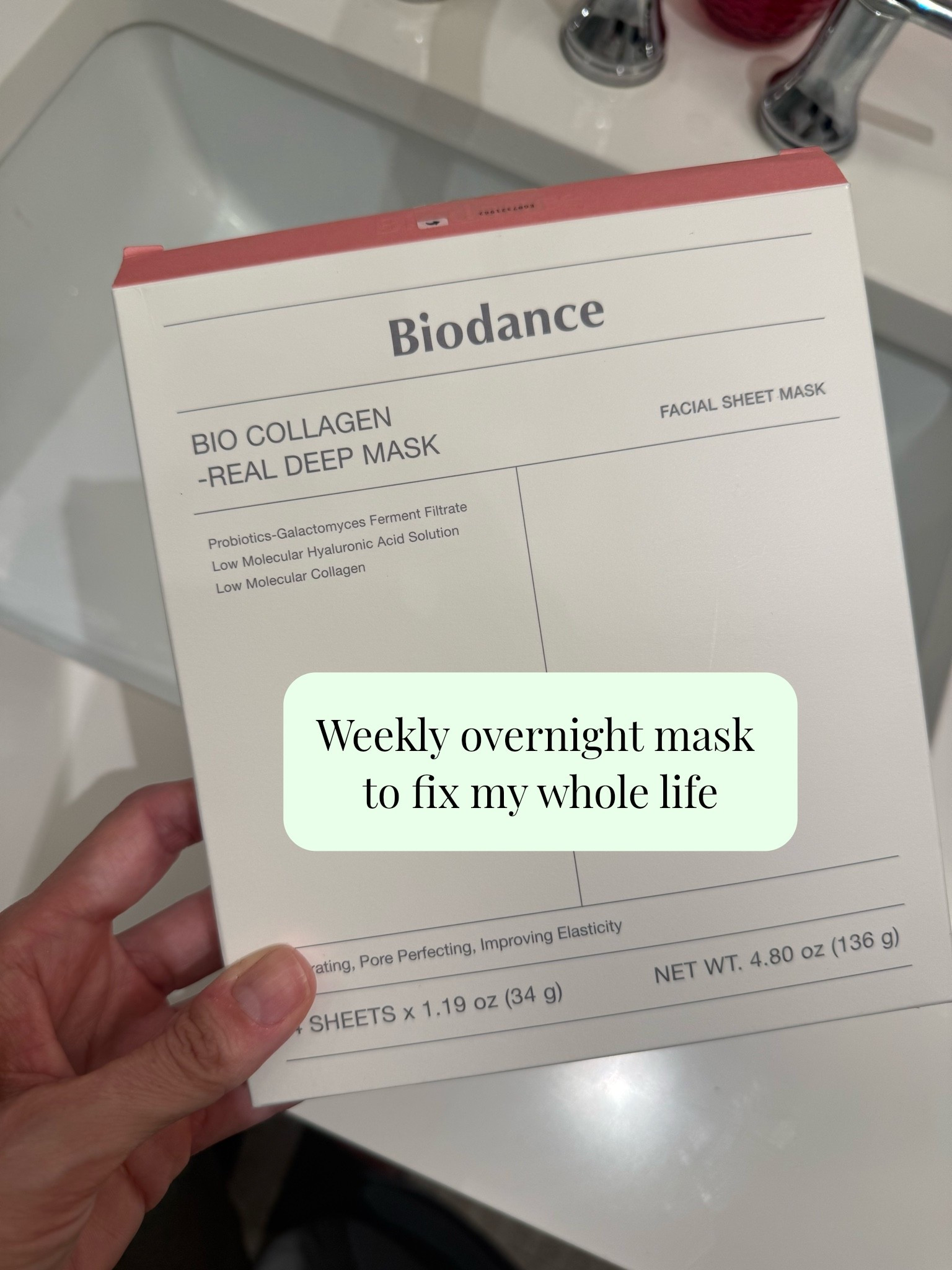 Masking fixes everything right? This is the one overnight mask I swear by. Feels good and hydrates like nothing else

#LTKdayinmylife #LTKBeauty #LTKOver40