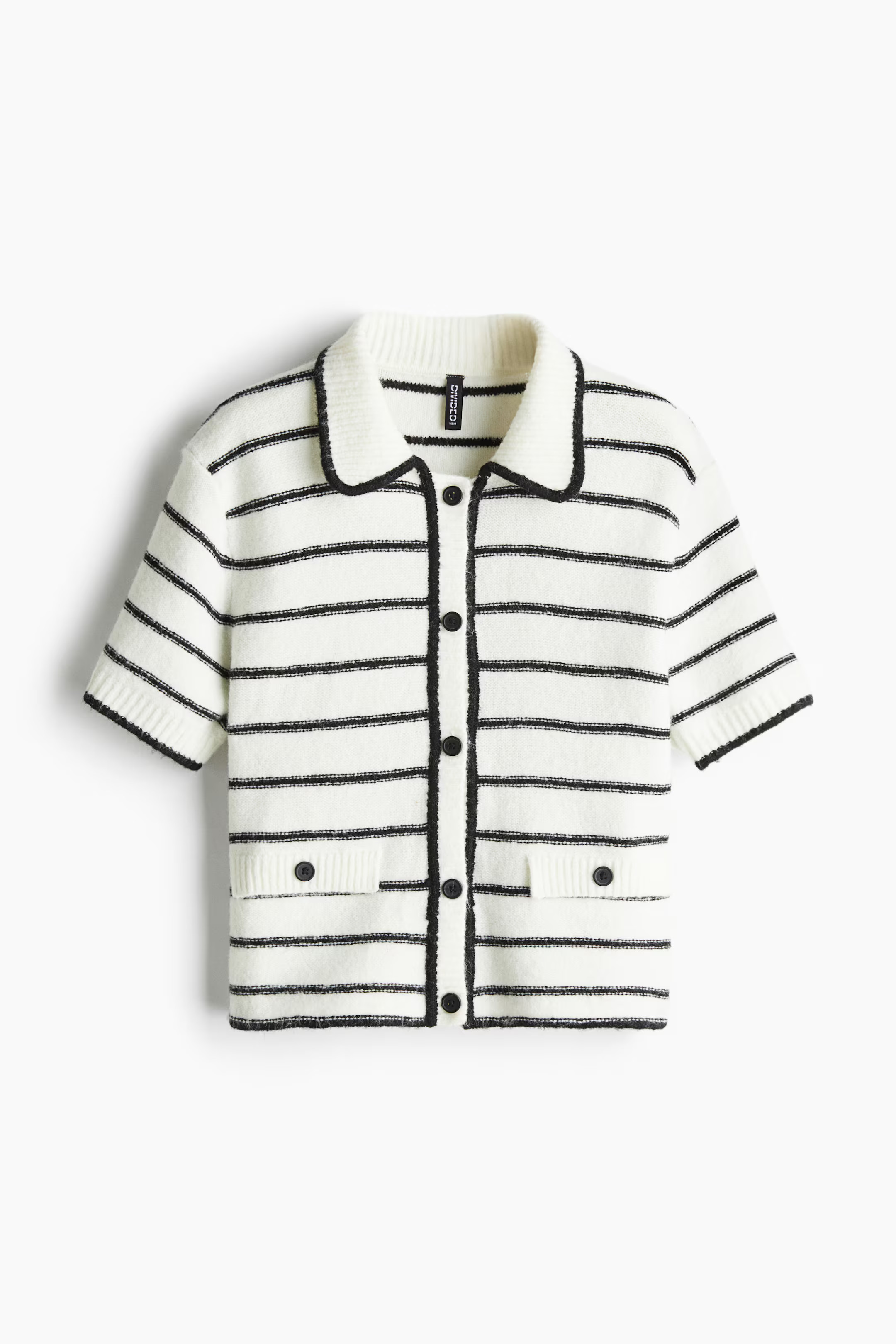 Short-Sleeved Cardigan | H&M (US + CA)