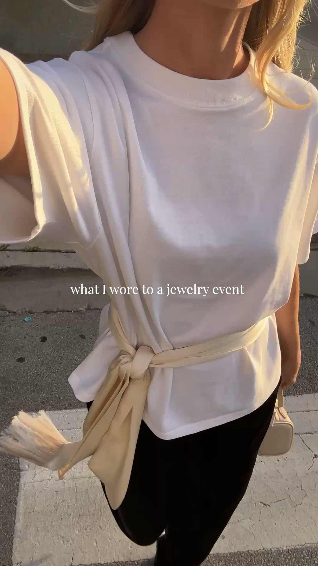 Outfit of the night for an event with Spinelli

#LTKdayinmylife #LTKWorkwear #LTKgrwm