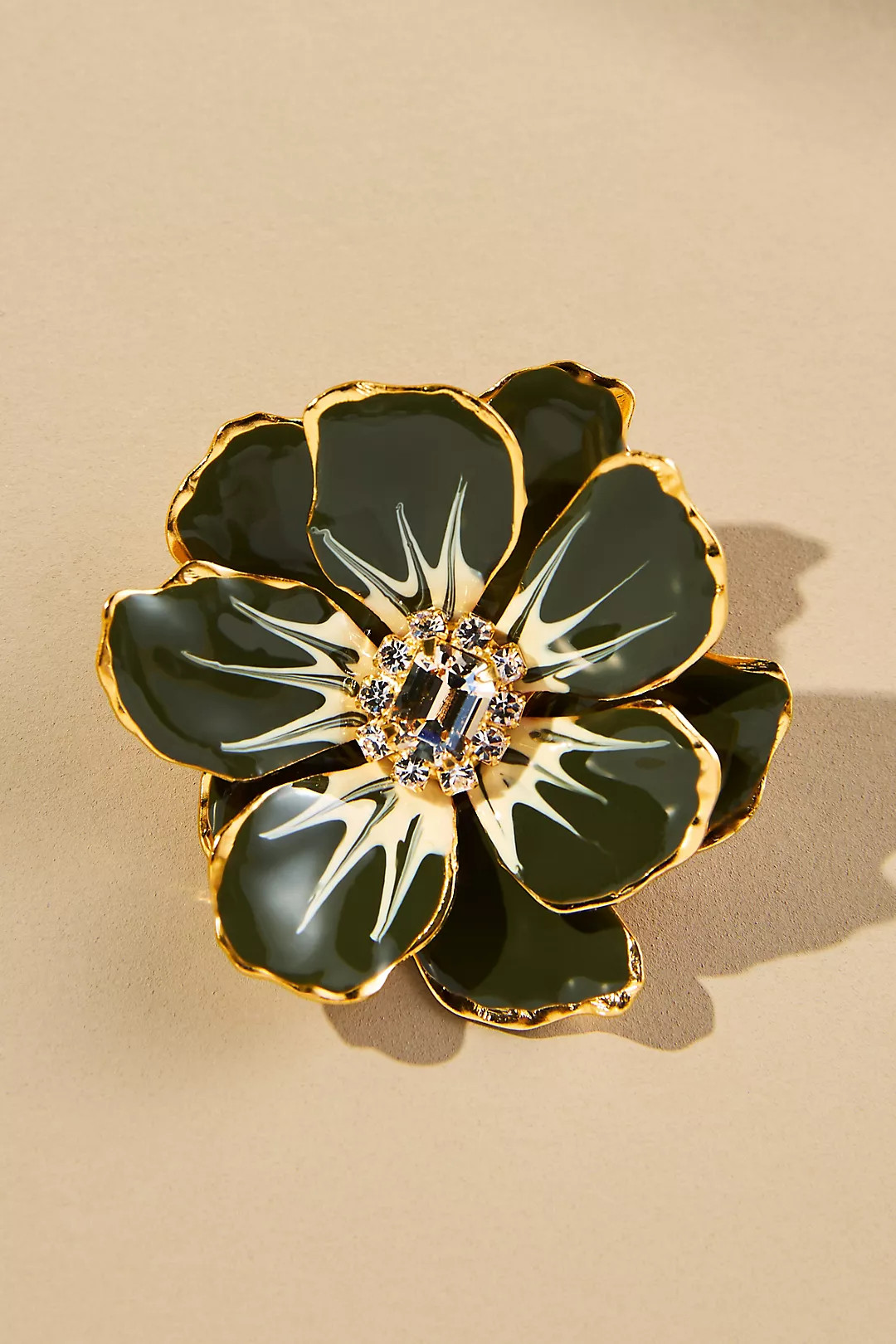 The Pink Reef Handpainted Earrings | Anthropologie (US)