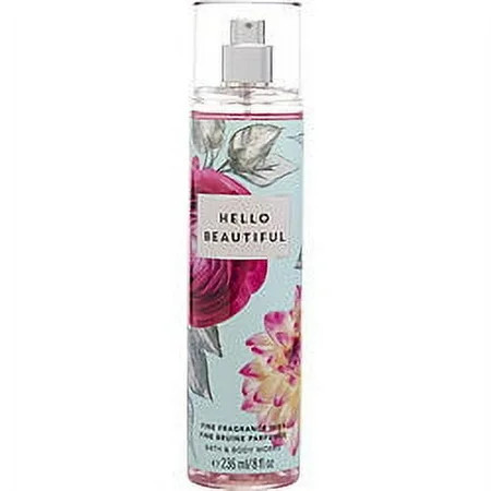 BATH & BODY WORKS by BATH & BODY WORKS HELLO BEAUTIFUL FRAGRANCE MIST 8 OZ | Walmart (US)