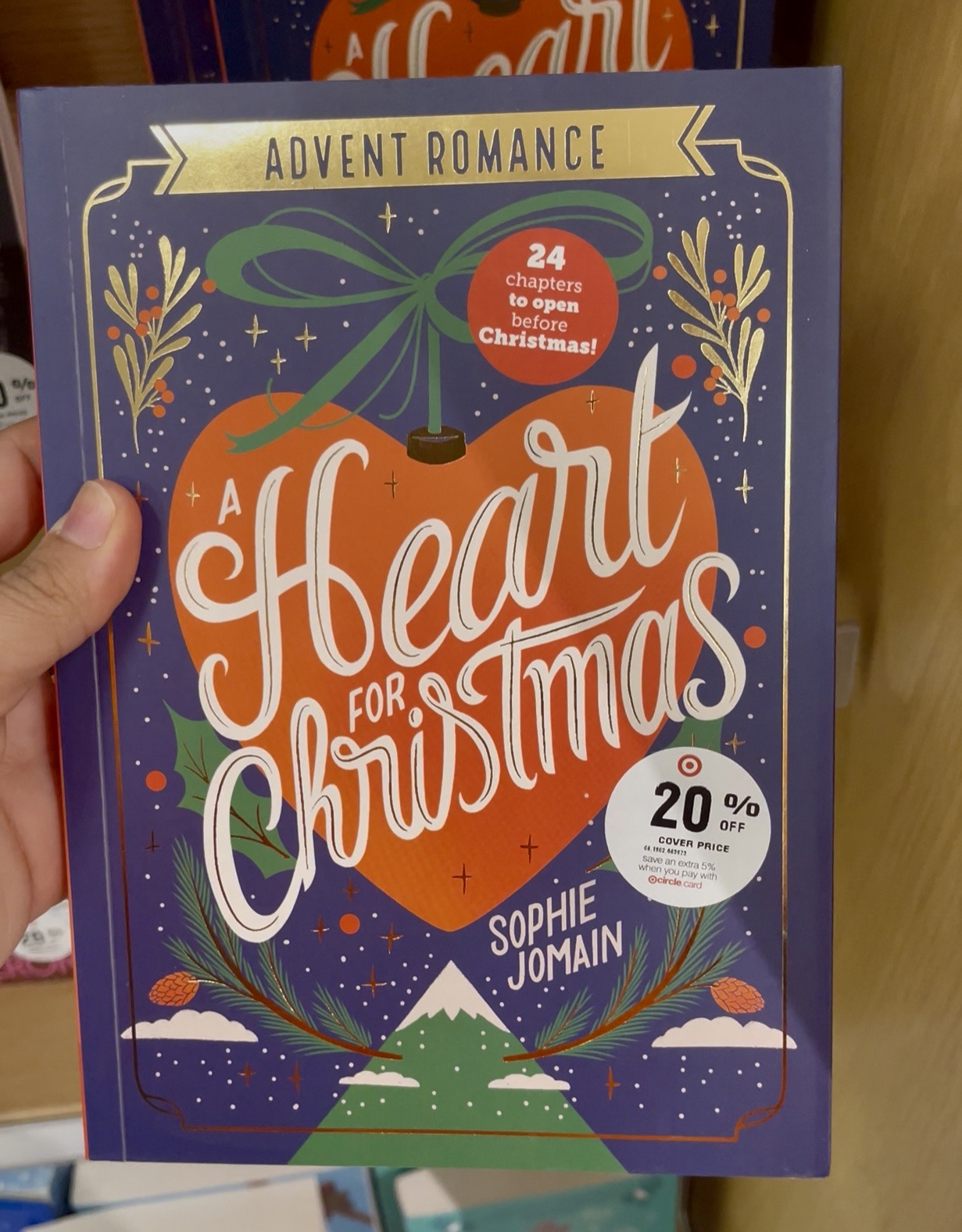 Bookish Advent Calendar from Target 📚❤️🎄

#LTKGiftGuide #LTKHoliday #LTKFindsUnder50