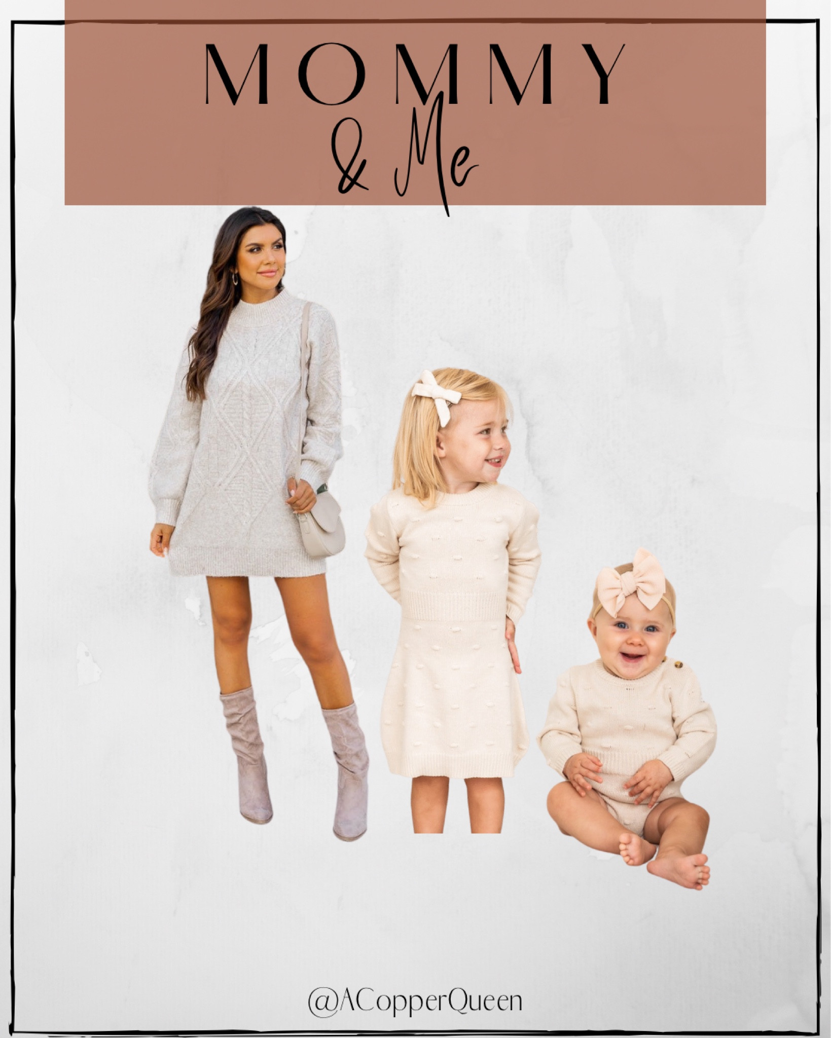 Mommy and me matching outfits for Fall @pinklily

#LTKkids #LTKfamily #LTKSeasonal