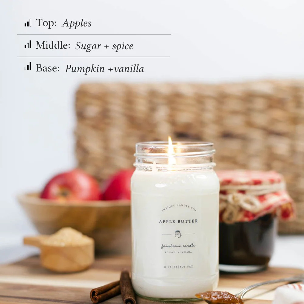 Apple Butter 16 oz candle | Antique Candle Co.