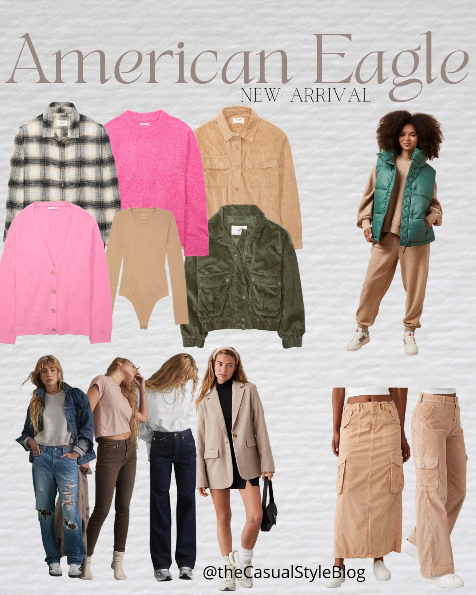 American Eagle new arrival  


#LTKSale #LTKSeasonal #LTKfindsunder50