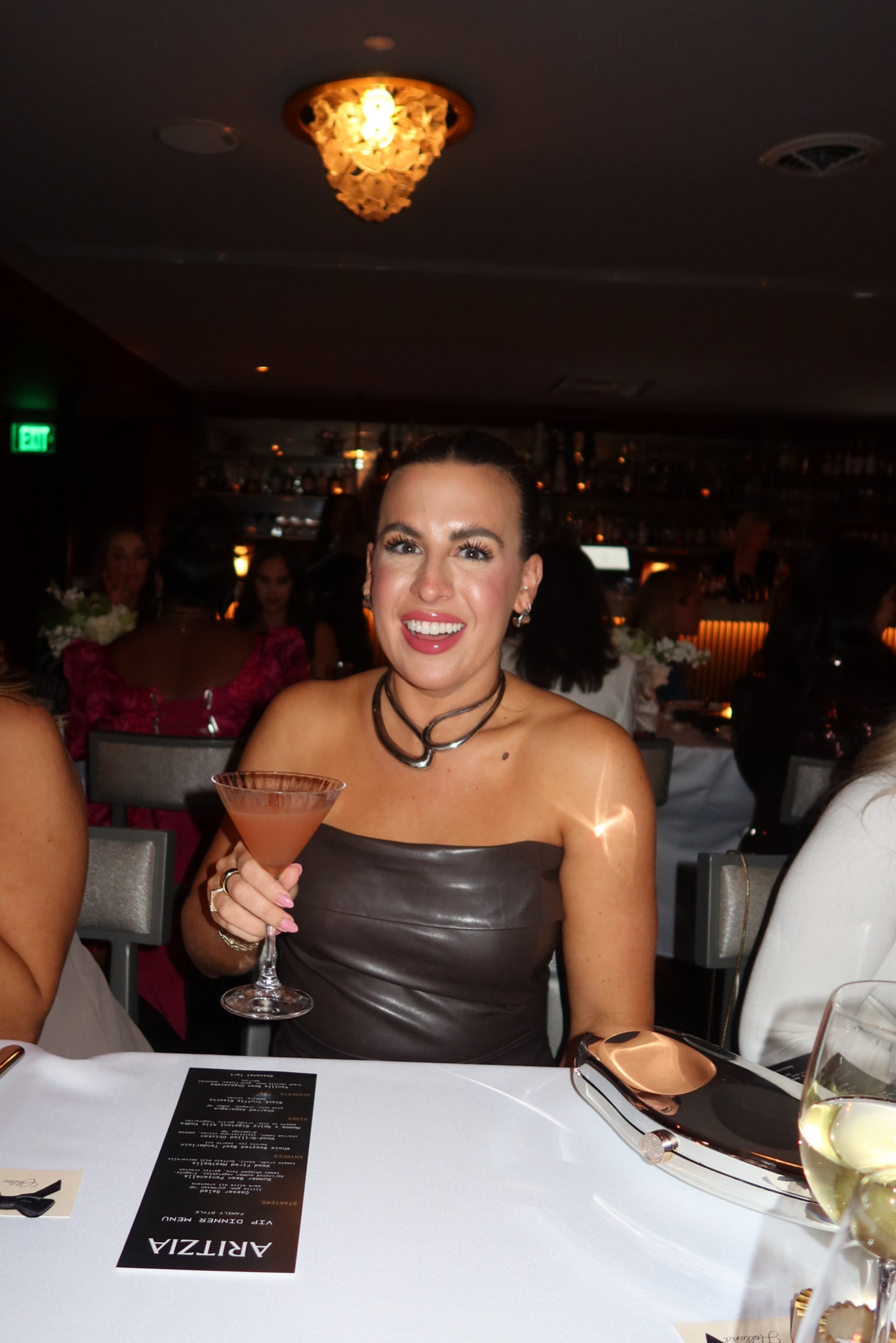 ARITIZIA dinner outfit! LOVE this leather set - wearing a size medium in both 

#LTKStyleTip #LTKSeasonal #LTKCon