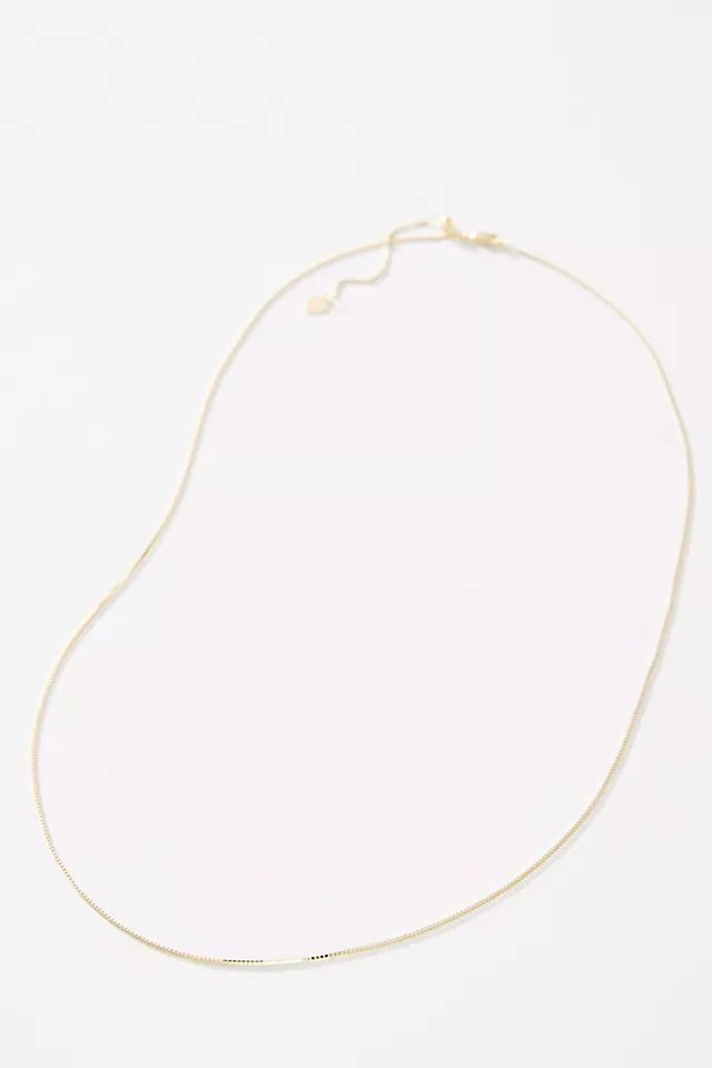Maya Brenner 14K Gold Chain Necklace | Anthropologie (US)