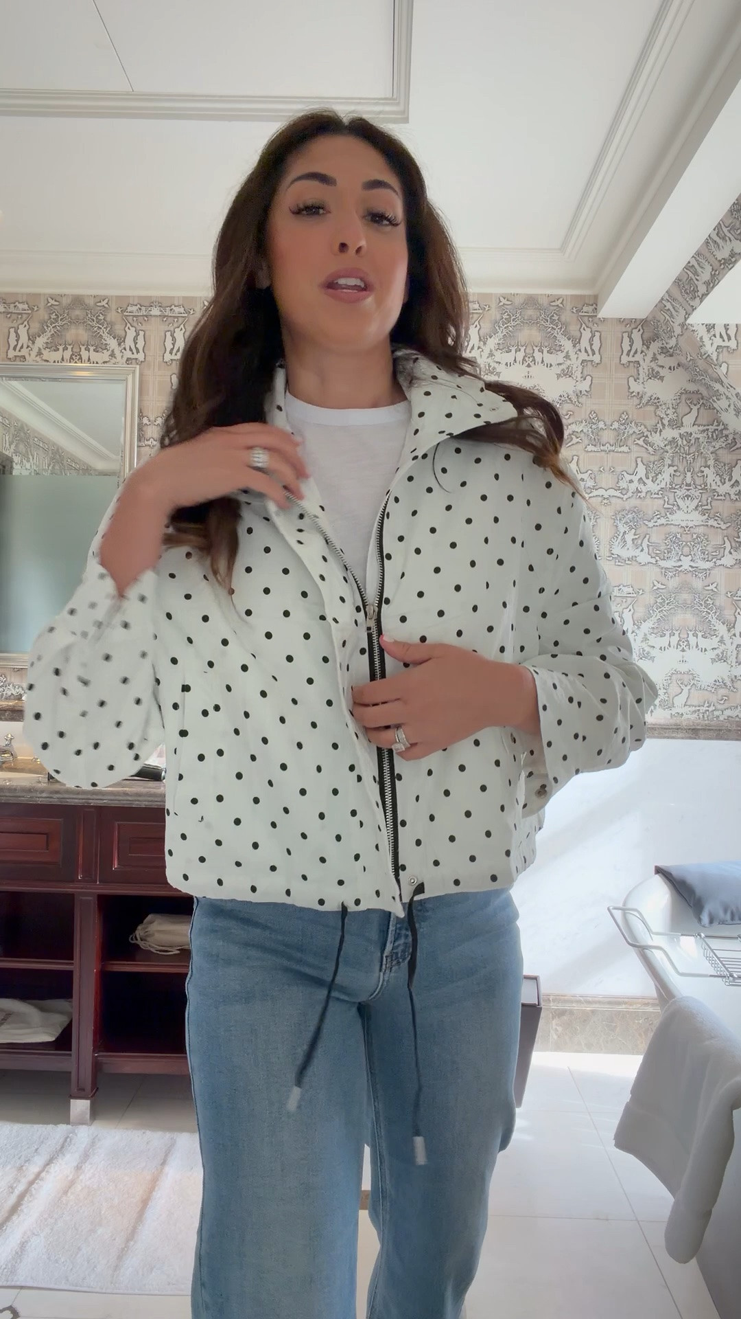 Lightweight jacket for transition into Fall.

#LTKMidsize #LTKOver40 #LTKSeasonal