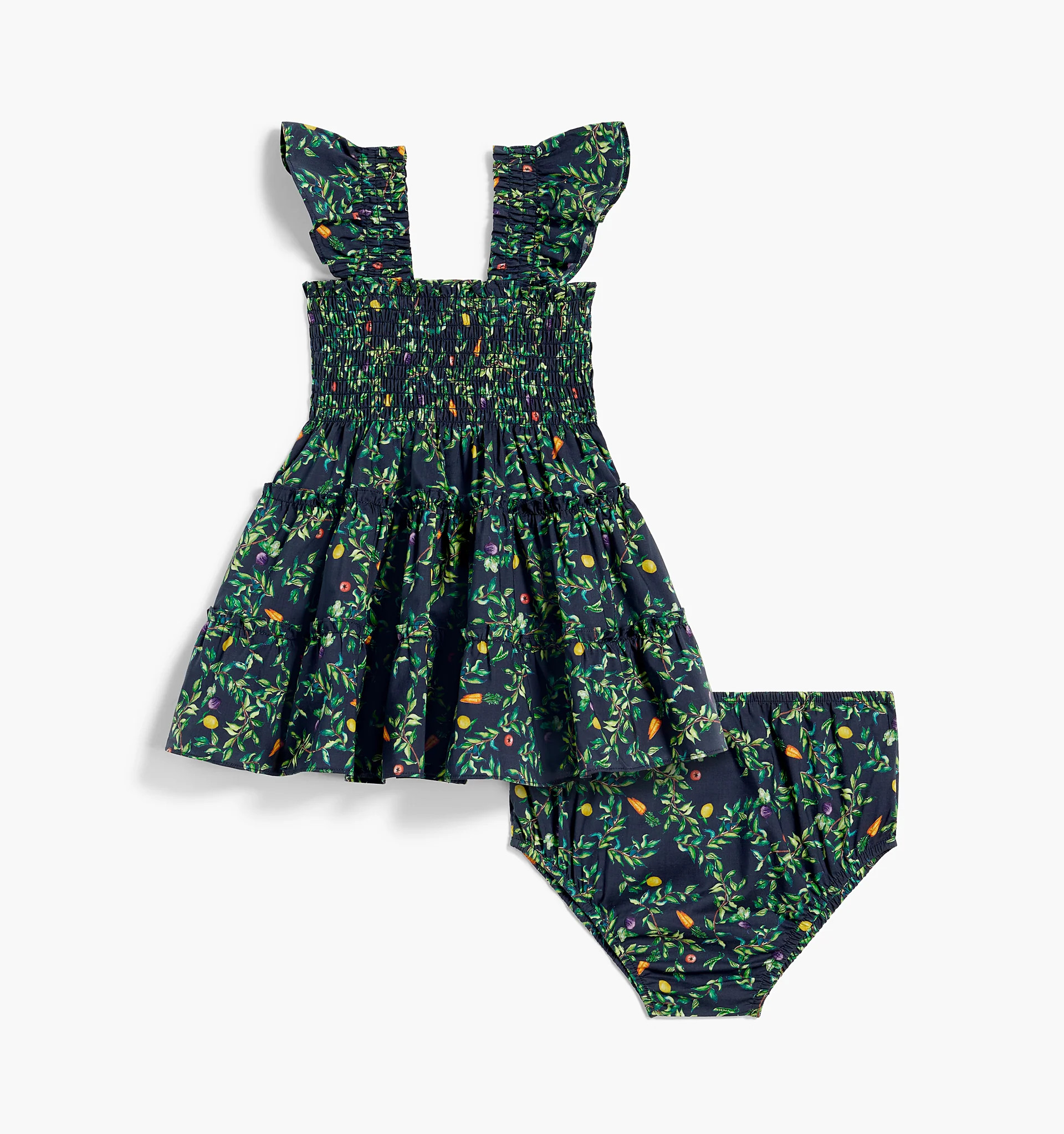 The Baby Ellie Nap Dress - Paradise Floral | Hill House Home US