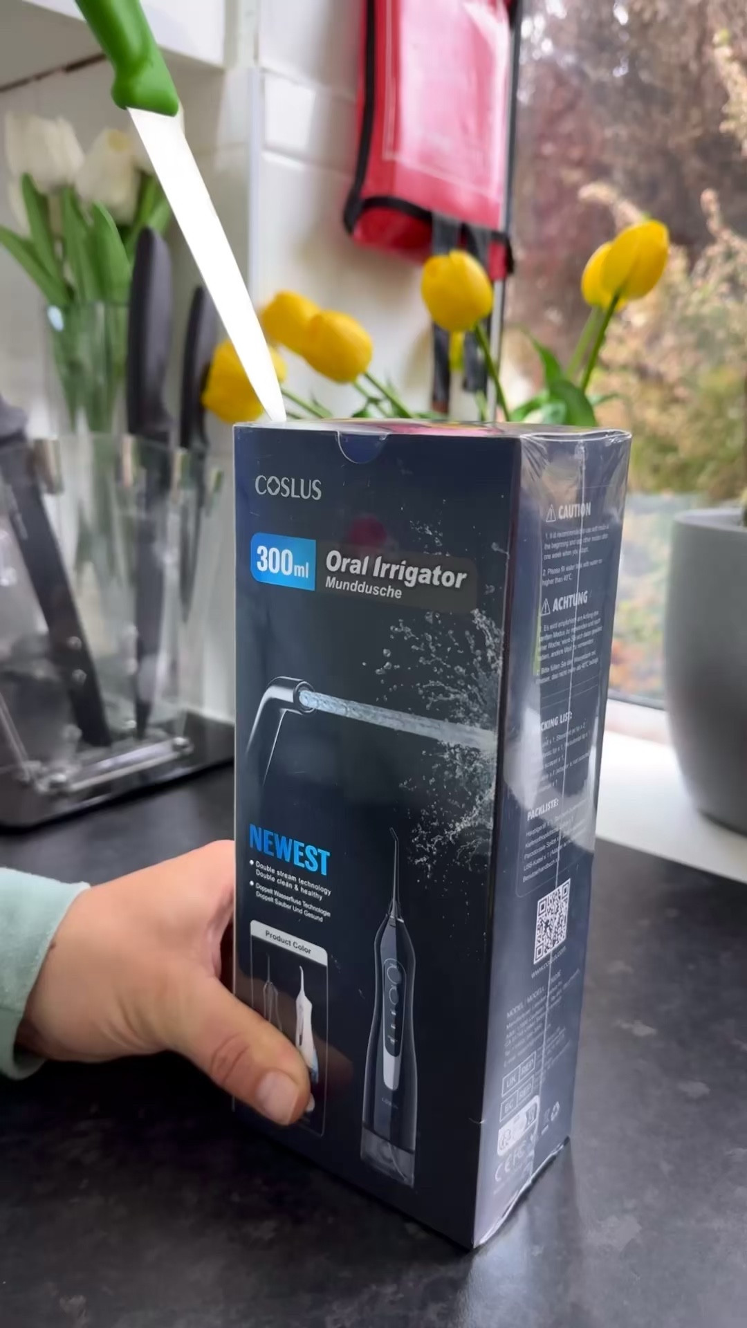 Water flosser, oral irrigator!

#LTKHome #LTKU #LTKVideo