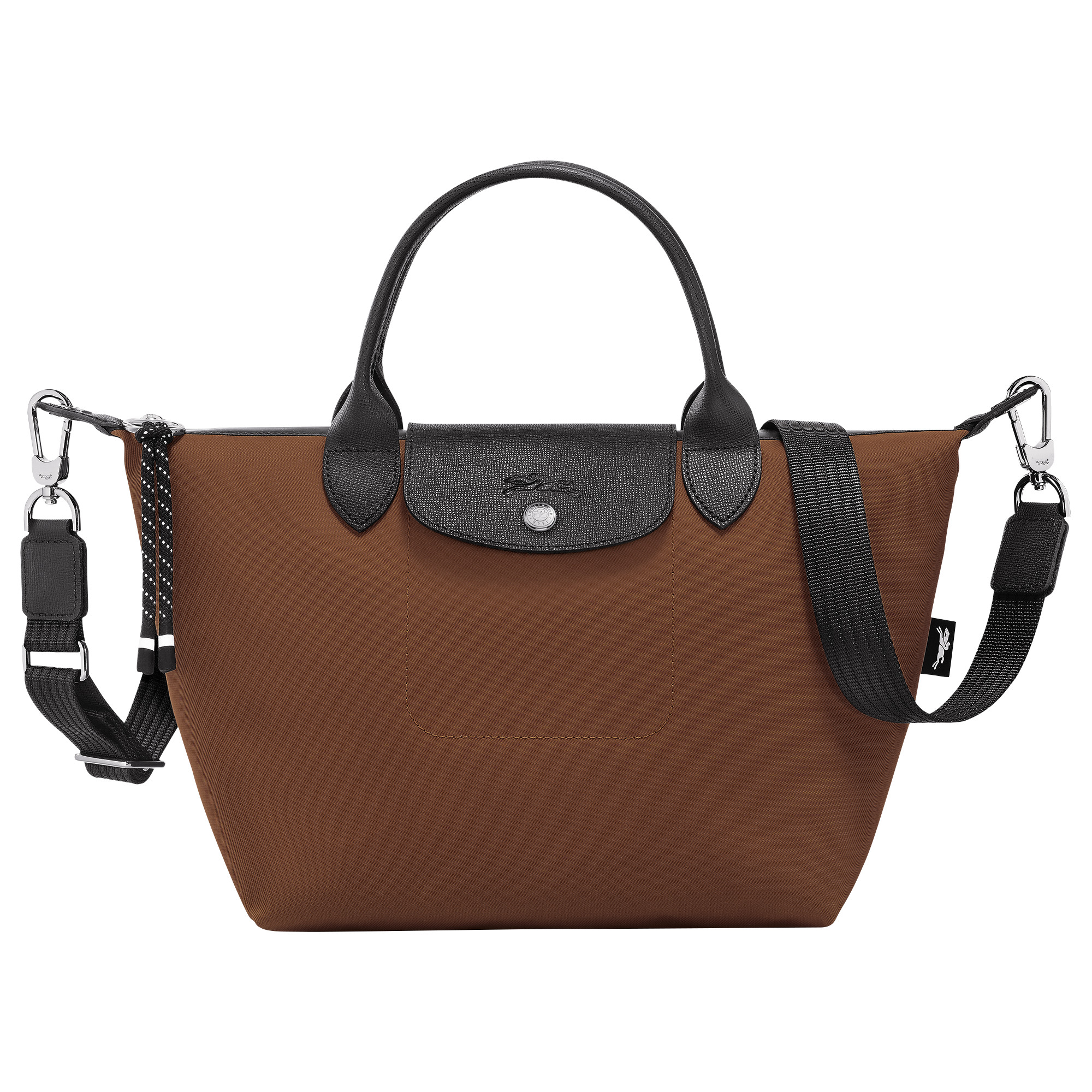 Le Pliage Energy S Handbag Chocolate - Recycled canvas | Longchamp US | Longchamp
