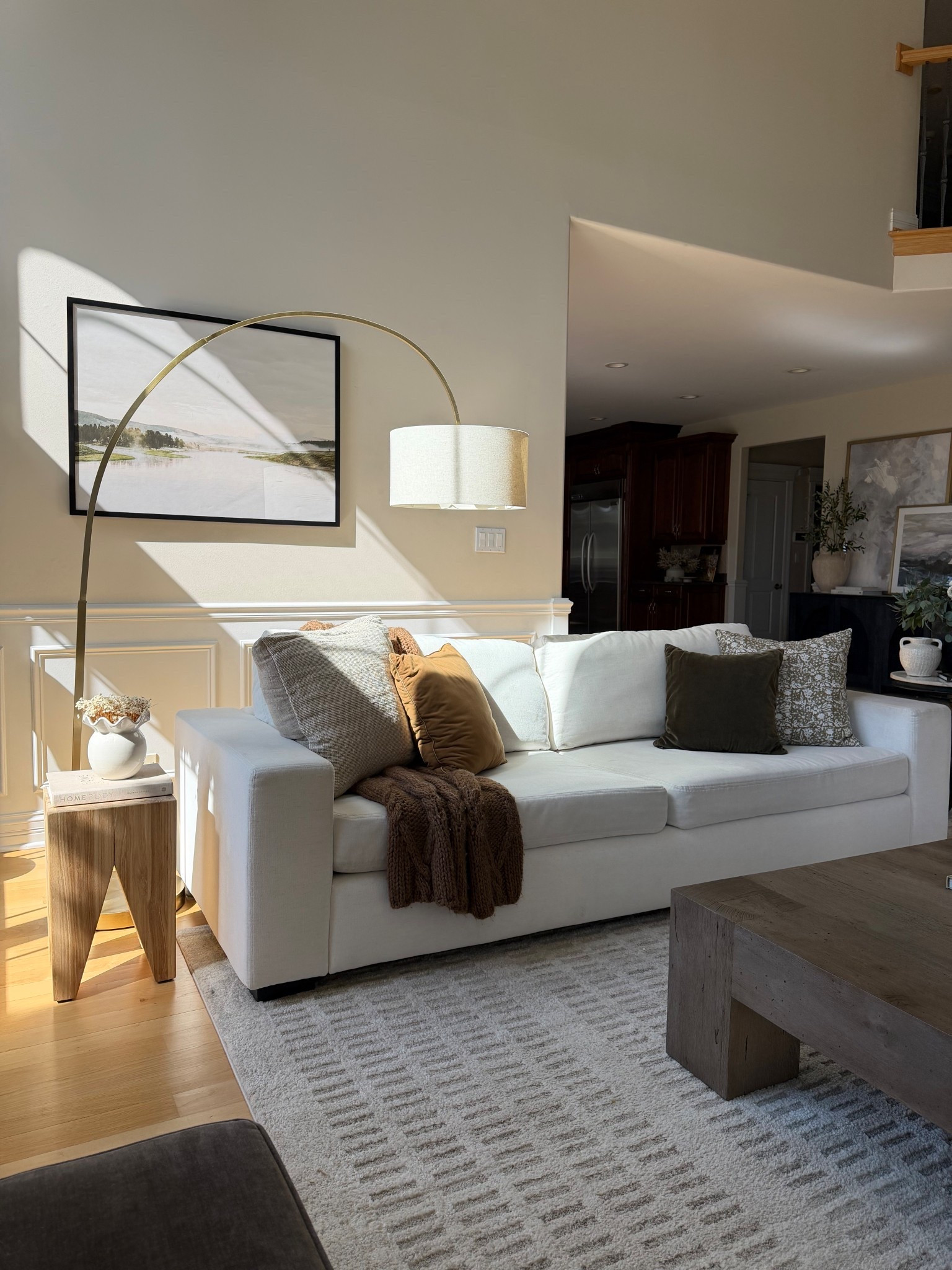 Layering neutrals is what makes a space feel warm, not flat 🤍

Linked here on LTK.

#LTKHome