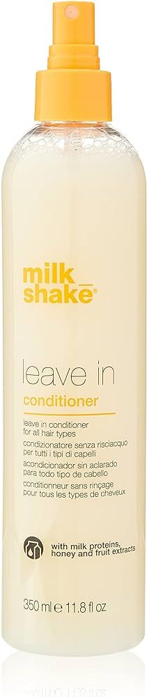 milk shake Leave-In Conditioner Spray Detangler for Natural Hair - Protects Color Treated Hair an... | Amazon (US)