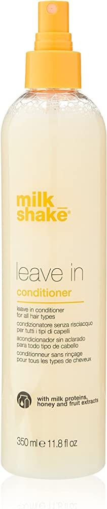 milk shake Leave-In Conditioner Spray Detangler for Natural Hair - Protects Color Treated Hair an... | Amazon (US)