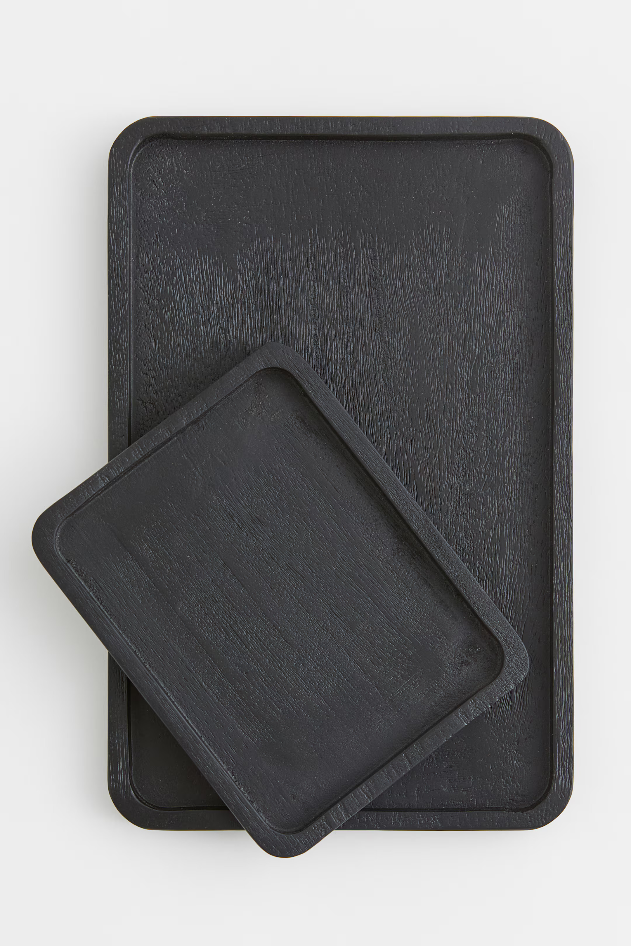 Wooden tray - Black - Home All | H&M GB | H&M (UK, MY, IN, SG, PH, TW, HK)